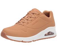 Skechers Uno, Zapatillas Mujer, Marrón, 40 EU