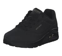 Skechers Uno, Zapatillas Mujer, Negro, 38 EU