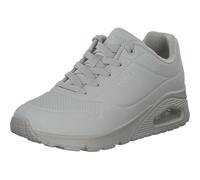 Skechers Uno, Zapatillas Mujer, Off White Durabuck, 38.5 EU