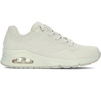 Skechers Uno, Zapatillas Mujer, Off White Durabuck, 39 EU