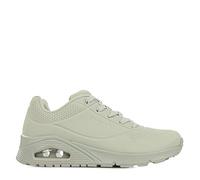 Skechers Uno, Zapatillas Mujer, Off White Durabuck, 40 EU