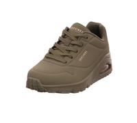 Skechers Uno, Zapatillas Mujer, Olive Durabuck, 36 EU