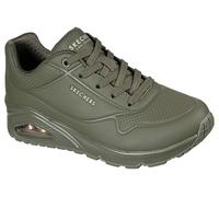 Skechers Uno, Zapatillas Mujer, Olive Durabuck, 40 EU