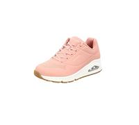 Skechers Uno, Zapatillas Mujer, Pink Durabuck, 39 EU