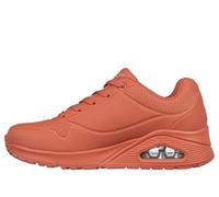 Skechers Uno, Zapatillas Mujer, Rust Durabuck Mesh, 38.5 EU