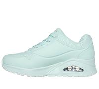 Skechers Uno, Zapatillas Mujer, Verde, 38 EU