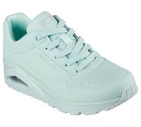 Skechers Uno, Zapatillas Mujer, Verde, 38 EU