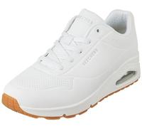 Skechers Uno, Zapatillas Mujer, White Durabuck, 37 EU
