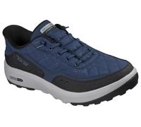 Skechers Urban Explore Cozy Fit - Zapatos sin Cordones para Hombre, Navy/Negro, 42.5 EU
