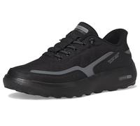 Skechers Urban Explore - Tenis cómodos para Hombre, Negro/Carbón, 41 EU