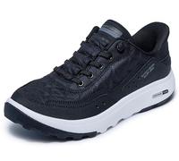 Skechers Urban Explore - Tenis sin cordones para mujer, Bkw=negro/blanco, 41 EU