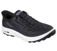 Skechers Urban Explore, Zapatillas Hombre, Black Textile/Synthetic/White Trim, 42.5 EU