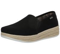 Skechers Urban Highlites, Plataforma Mujer, Negro, 38 EU