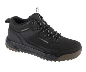 Skechers Urban Street Hiker 237726-BBK - Zapatillas de Senderismo para Hombre, Color Negro, Negro, 45 EU