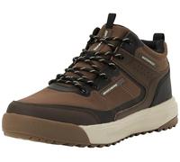 Skechers Urban Street Hiker, Zapatillas Hombre, Brown Leather/Textile/Trim, 44 EU