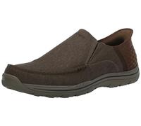 Skechers USA 205167 - Mocasines para hombre, Brn, 46 EU