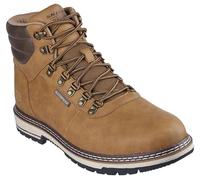Skechers USA Corado - Botas JaxxFashion para hombre, Wheat, 45 EU
