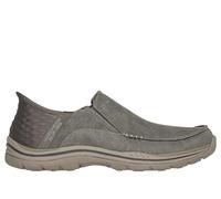 Skechers USA Men's 205167 Mocasín, Beige, 47 EU