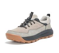 Skechers USA Men's Cambert-Herder - Tenis, Cemento, 43 EU