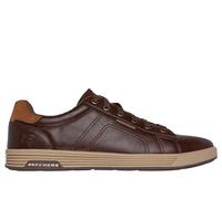 Skechers USA Men's Cavell Hensley Sneaker, Chocolate, 42.5 EU