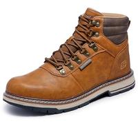 Skechers USA Men's Corado-Jaxx, Botas de Moda Hombre, Wheat, 39 EU