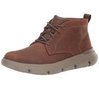 Skechers USA Men's Garza-Fontaine, Botas Modelo Chukka Hombre, CDB, 42 EU