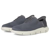 Skechers USA Men's Garza-Palma - Tenis, Carbón Vegetal, 44 EU