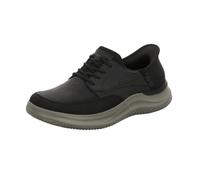 Skechers Hasting, Zapatillas Hombre, Black, 48.5 EU