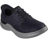 Skechers USA Men's Hasting, Zapatillas Hombre, Black, 44.5 EU