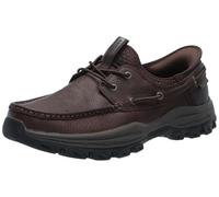Skechers USA Men's Knowlson-Shore Thing - Mocasín Manos Libres, Brown, 46 EU