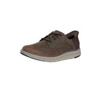 Skechers USA Men's Men's Orell-Yates Loafer, Cocoa, 9