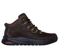 Skechers USA Men's Meroe-Pikeman, Botas Cortas al Tobillo Hombre, marrón, 43 EU