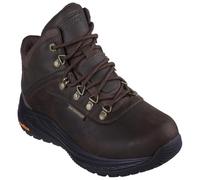 Skechers USA Men's Meroe-Pikeman, Botas Cortas al Tobillo Hombre, marrón, 43 EU