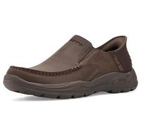 Skechers USA Men's Mocasín Arch Fit Motley-Milo, Cocoa, 10.5 X-Wide