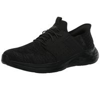 Skechers USA Men's Mocasín Garner-Newick Hands Free Slip-in para Hombre, Negro, Talla 42 EU, Negro, 42 EU