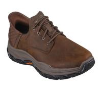 Skechers USA Men's Mocasín respetado Garrett, Ch Marrón Oscuro, 42 EU