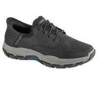 Skechers USA Men's Mocasín respetado Garrett, Negro -, 40 EU