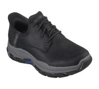 Skechers USA Men's Mocasín respetado Garrett, Negro -, 41.5 EU