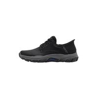Skechers USA Men's Mocasín respetado Garrett, Negro -, 45 EU
