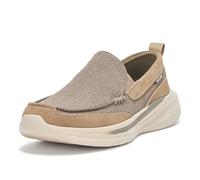 Skechers USA Men's Mocasín Slade-Munson para Hombre, marrón Claro, Talla 40 EU, Marrón Claro, 40 EU