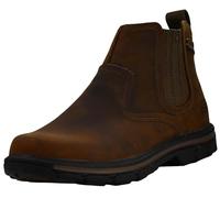 Skechers USA Men's Segment-Dorton Chukka Boot,Dark Brown,9.5 M US