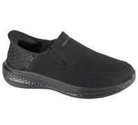 Skechers USA Men's Slade Deacon, Zapatillas Hombre, Black, 43 EU