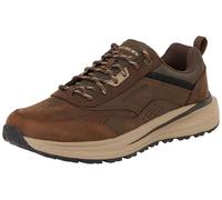 Skechers USA Men's Slade Ultra-Peralto, Oxford Hombre, Cocoa Leather/Synthetic, 45.5 EU