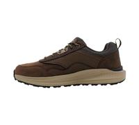 Skechers USA Men's Slade Ultra PERALTO, Zapatillas Hombre, Cocoa, 48 EU