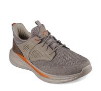Skechers USA Men's Tenis Slade-Breyer, gris topo, 40 EU