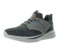 Skechers USA Men's Tenis Slade-Breyer, Negro/Gris, 43 EU