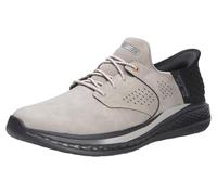 Skechers USA Men's Men's Slade-Macklin Sneaker, Cement, 8.5