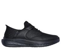Skechers USA Men's Tenis Slade-Macklin, Negro/Negro, 41.5 EU