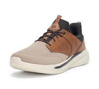 Skechers Slade-Breyer 210892, Zapatillas Hombre, Marrón Claro, 40 EU
