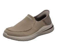 Skechers USA Slip-Ins: Delson 3.0-Cabrino Slip On para Hombre, Topo, 7.5